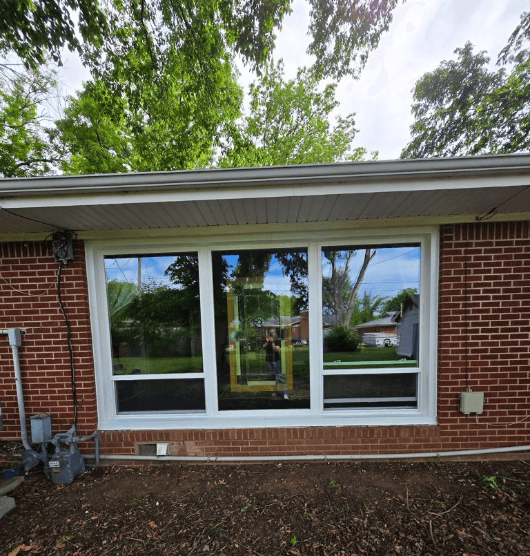 Picture-Window Combination — Windows project in Texas
