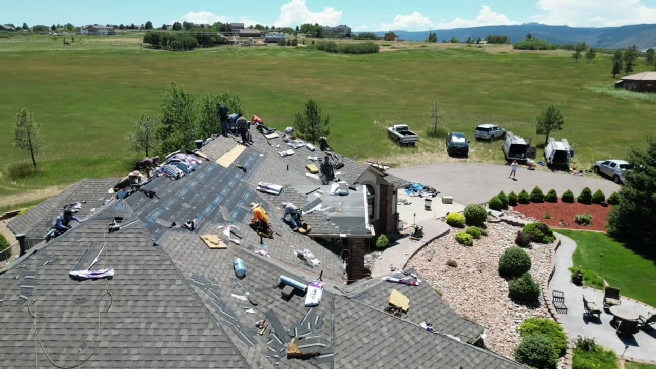 Front Range Roof Replacement — Roofing project in Colorado