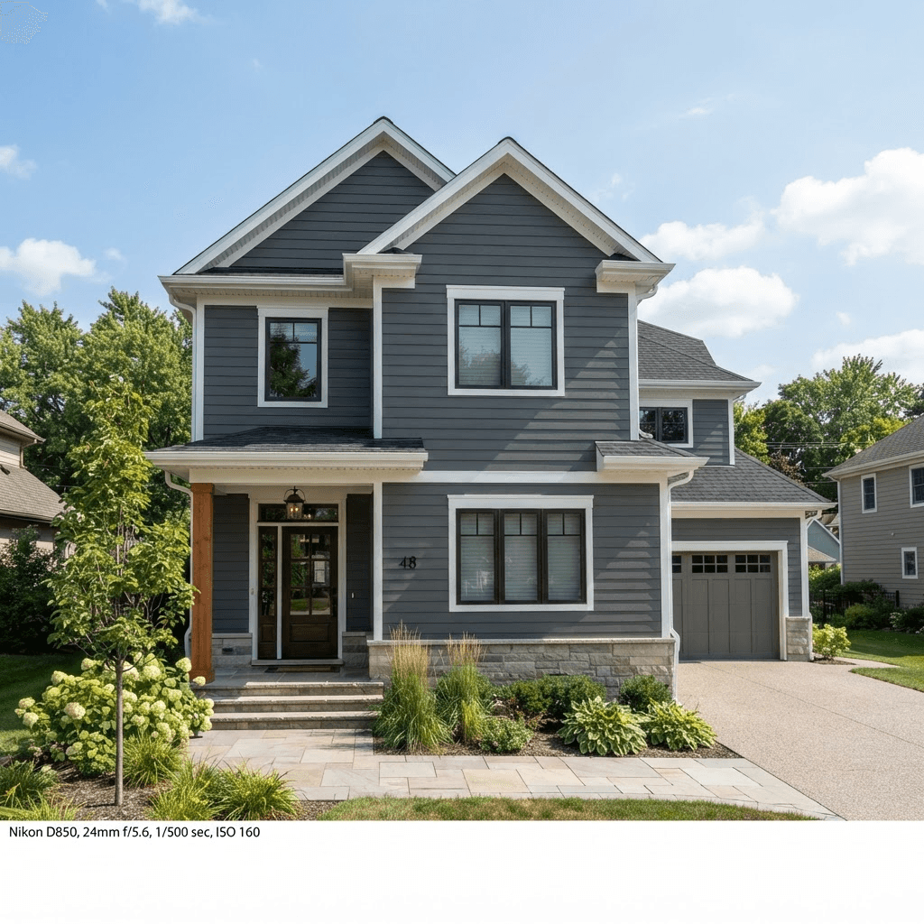 Premium Siding remodeling by American Remodeling